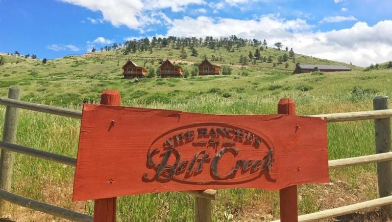 Dude Ranch Log Cabins